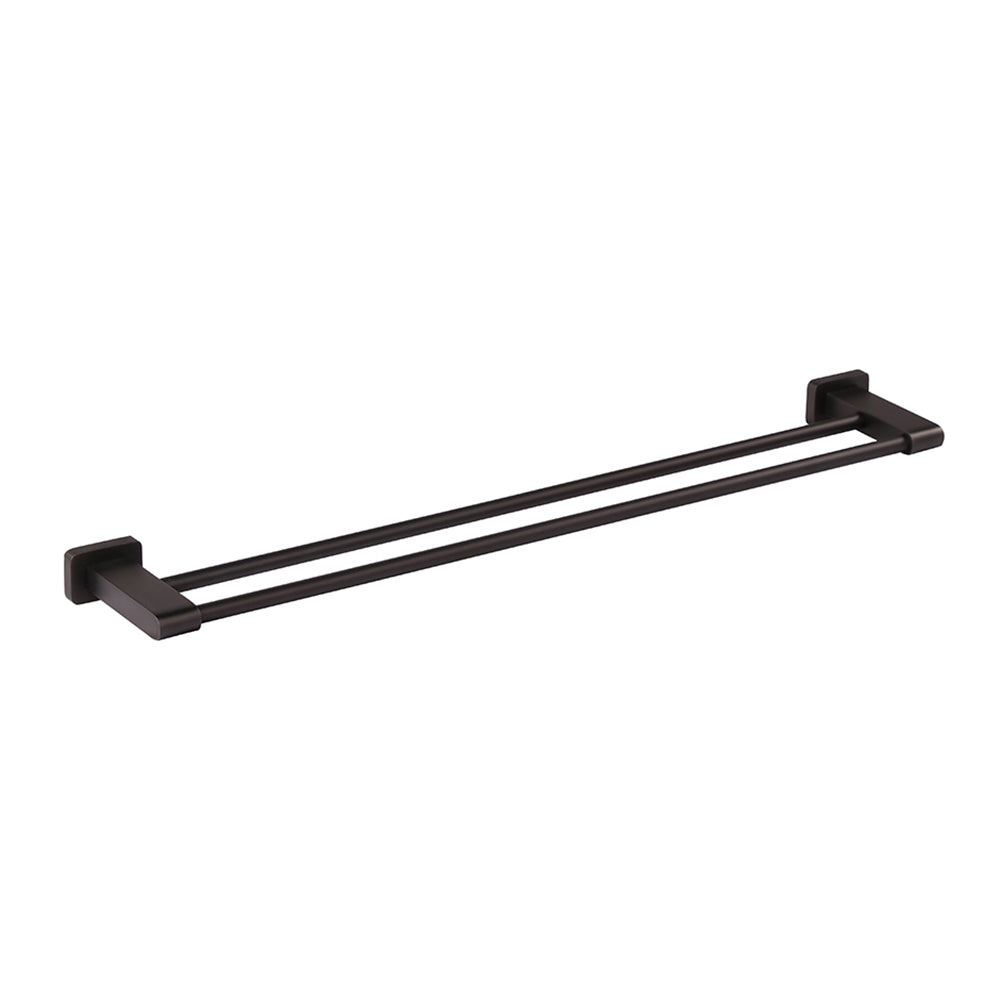 matte black towel bar