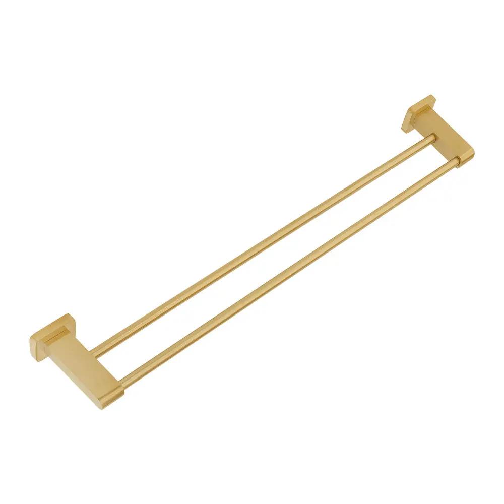 Lacava Eleganza Wall Mount Double Towel Bar 25.75" by Lacava