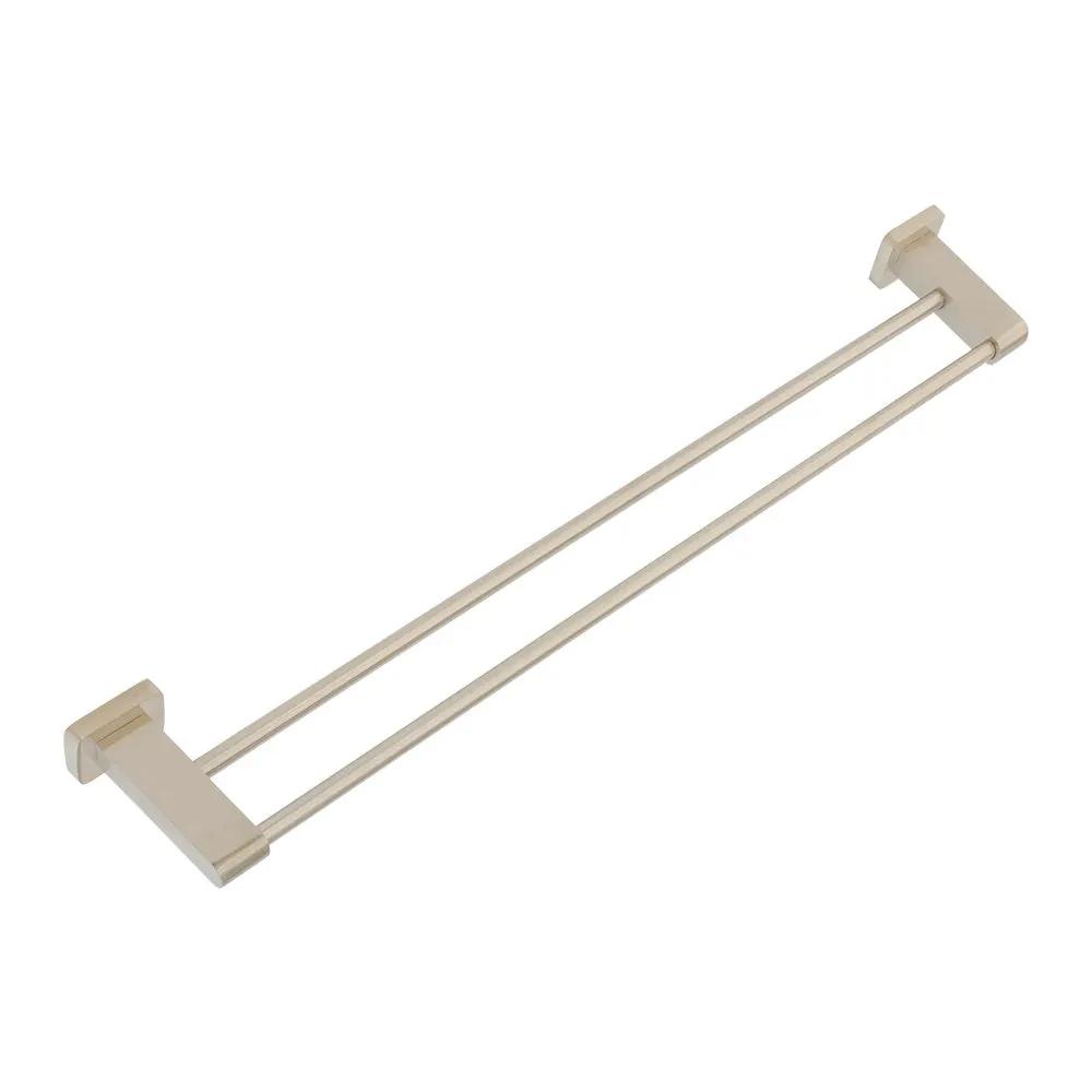 Lacava Eleganza Wall Mount Double Towel Bar 25.75" by Lacava