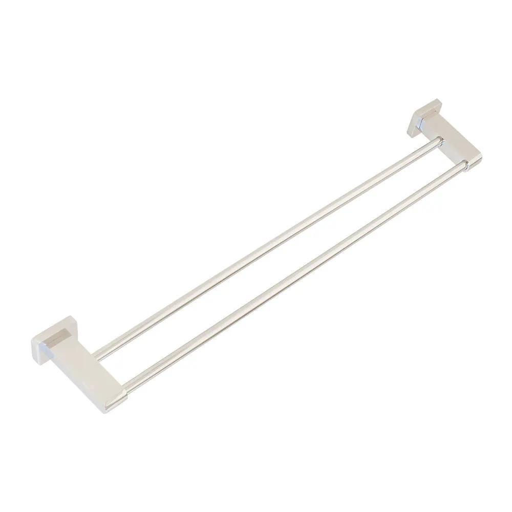 Lacava Eleganza Wall Mount Double Towel Bar 25.75" by Lacava