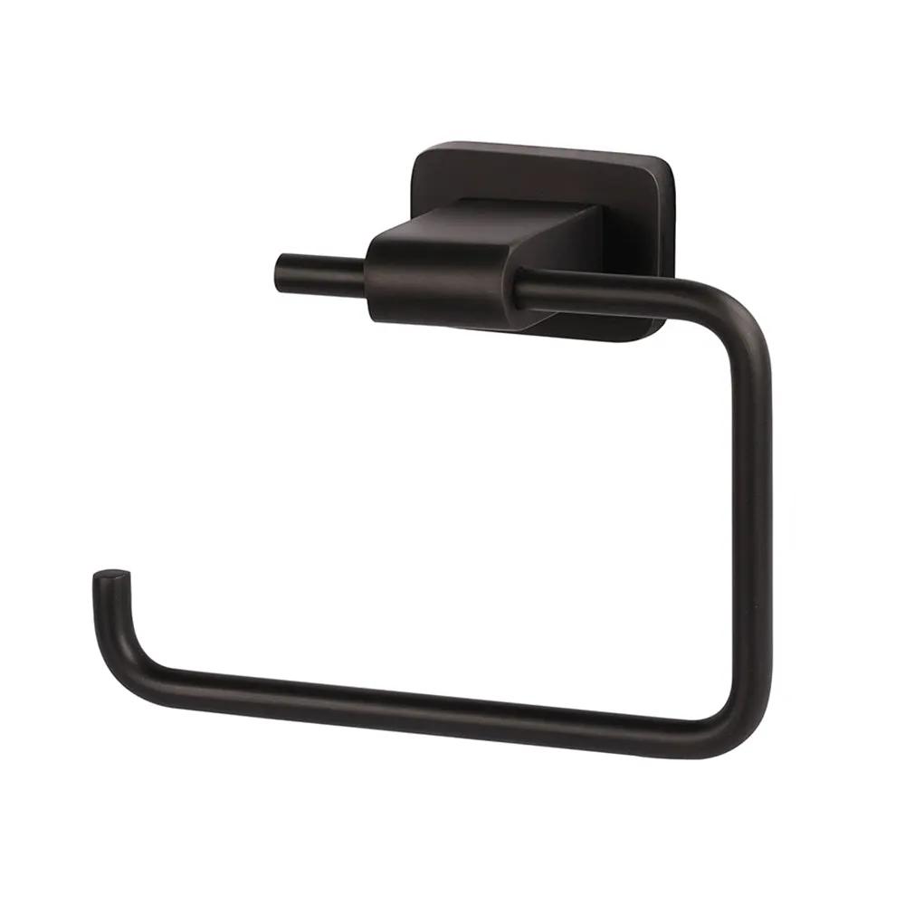 matte black toilet paper holder