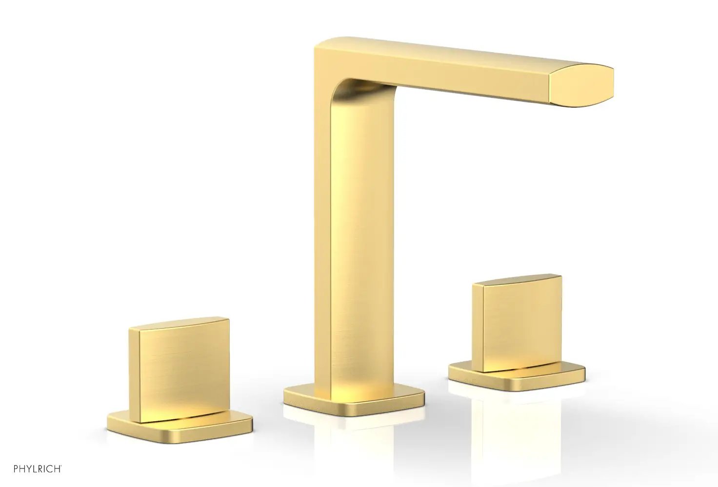 Phylrich RADI Widespread Faucet - Blade Handle High Spout by Phylrich