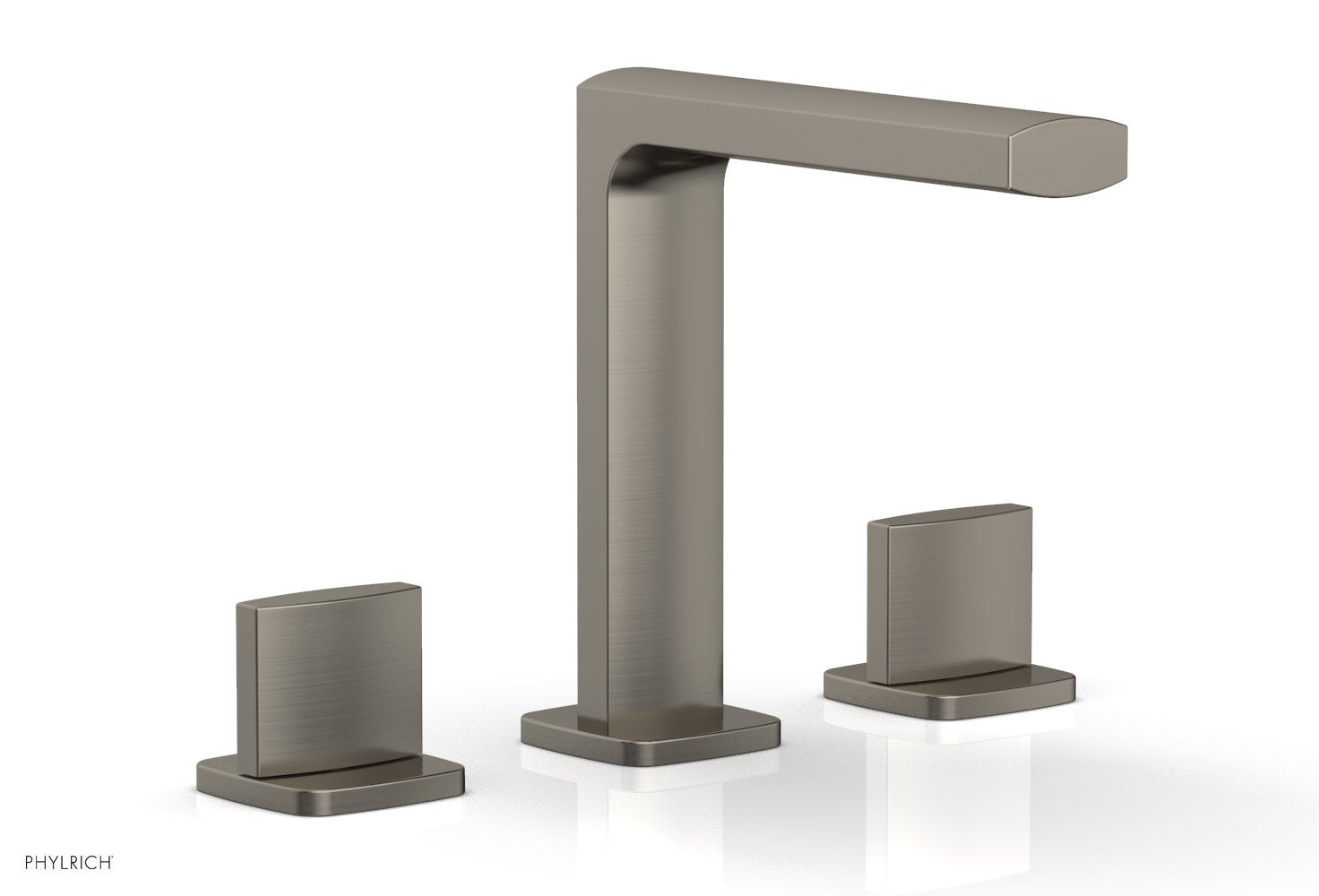 Phylrich RADI Widespread Faucet - Blade Handle High Spout