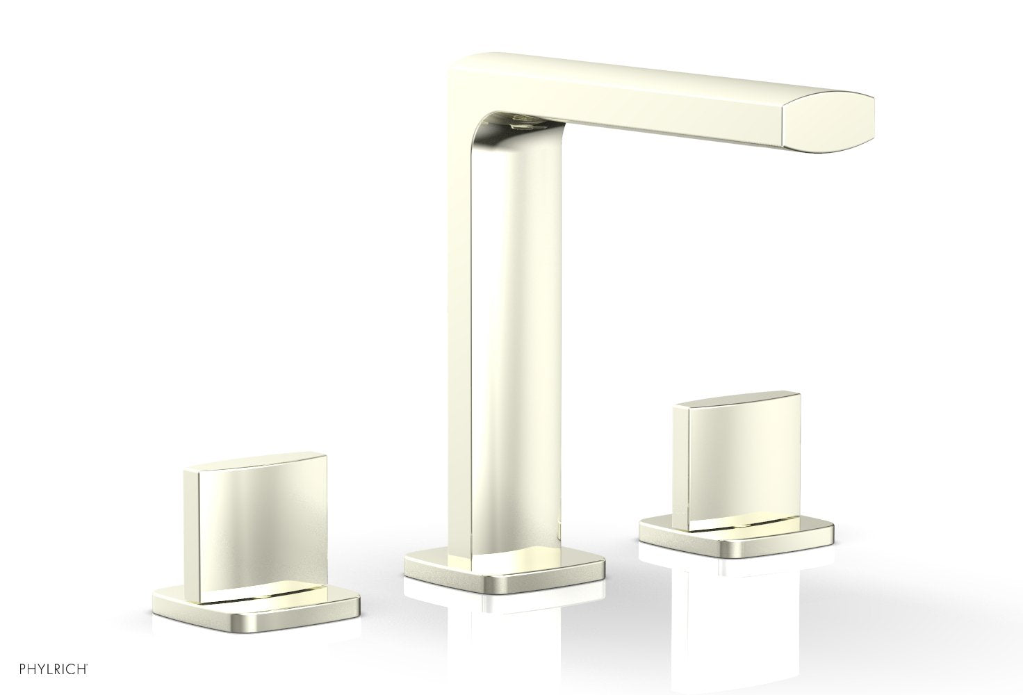 Phylrich RADI Widespread Faucet - Blade Handle High Spout by Phylrich