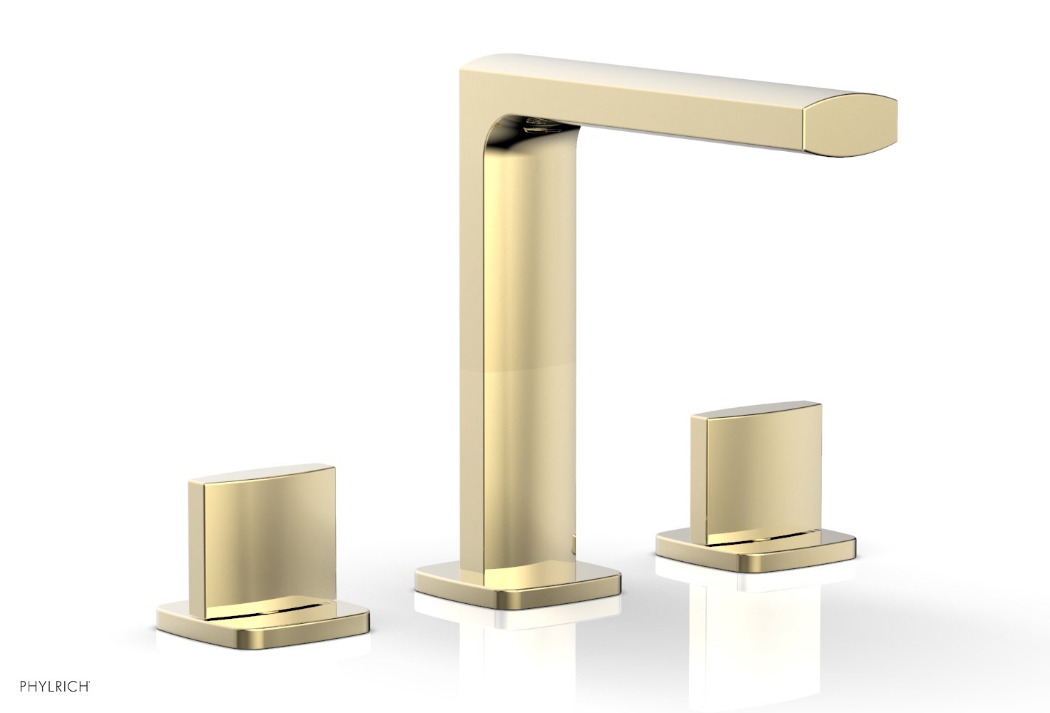 Phylrich RADI Widespread Faucet - Blade Handle High Spout by Phylrich