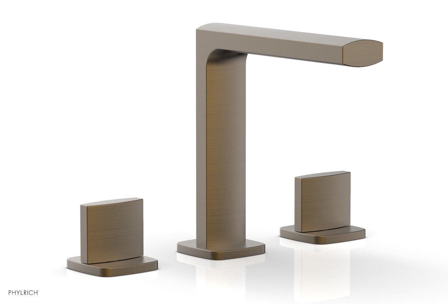 Phylrich RADI Widespread Faucet - Blade Handle High Spout by Phylrich