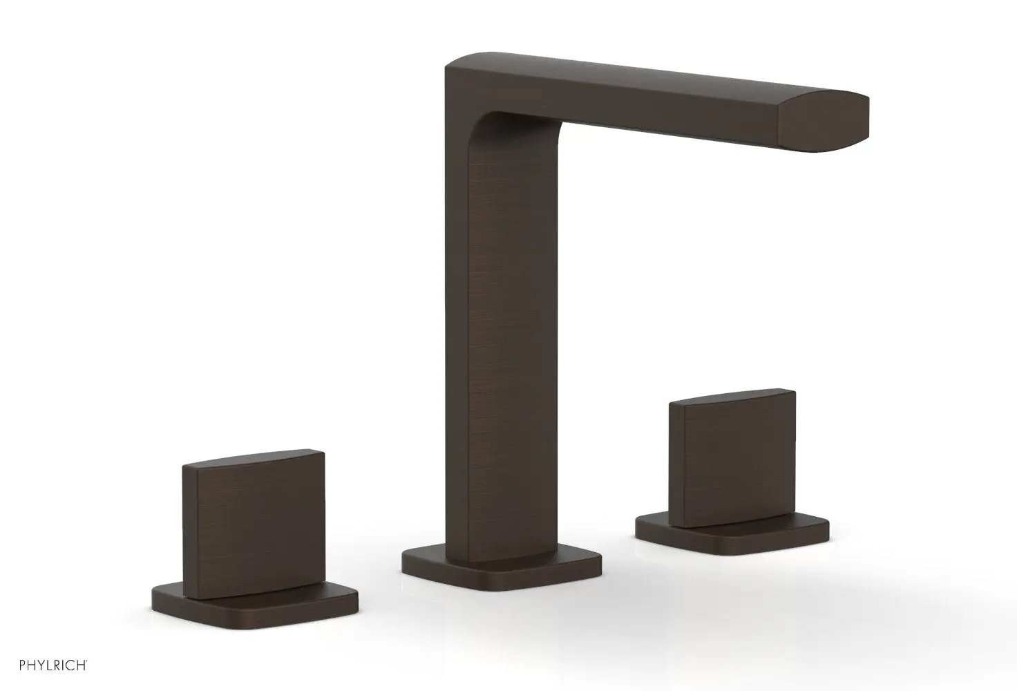 Phylrich RADI Widespread Faucet - Blade Handle High Spout by Phylrich