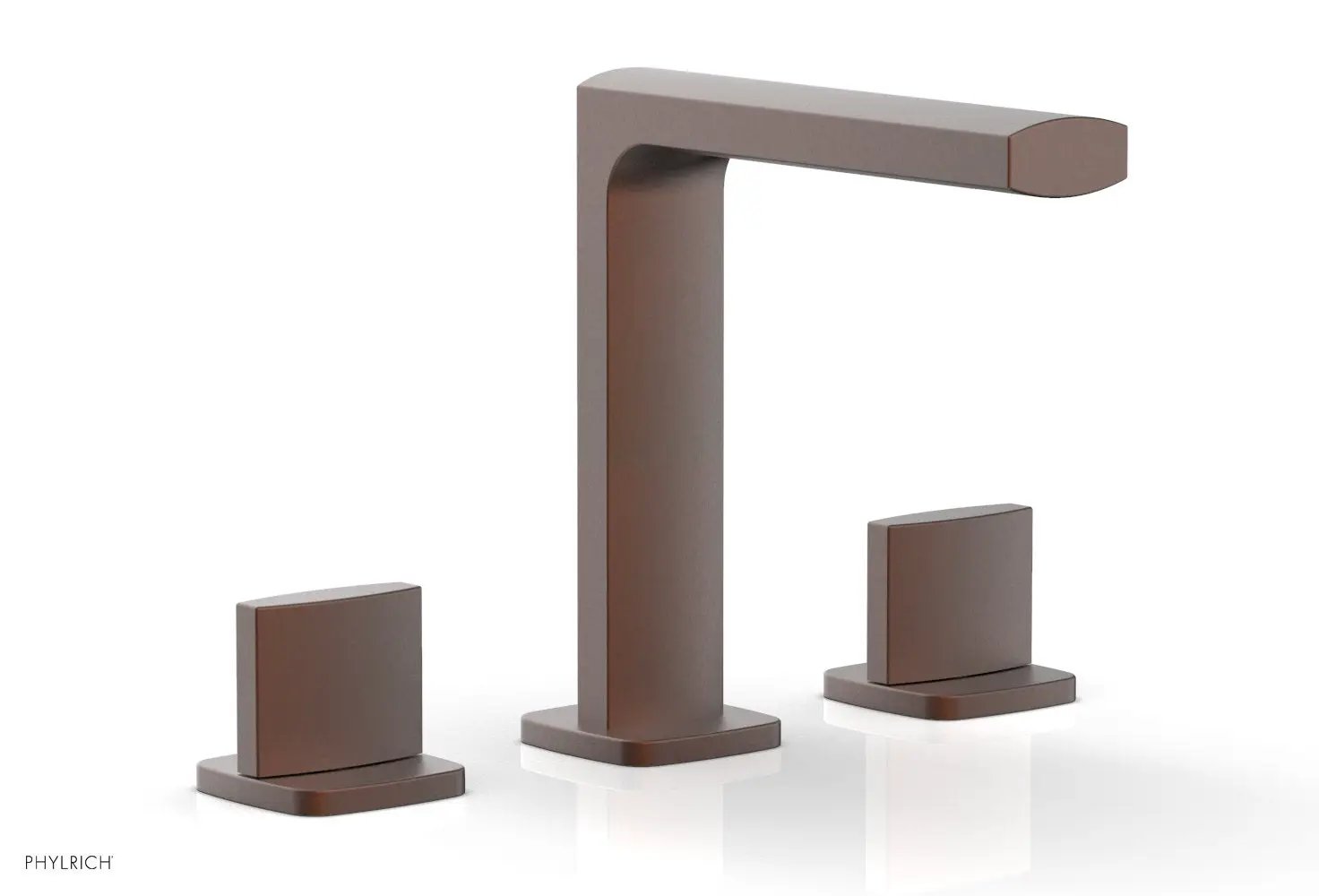 Phylrich RADI Widespread Faucet - Blade Handle High Spout by Phylrich