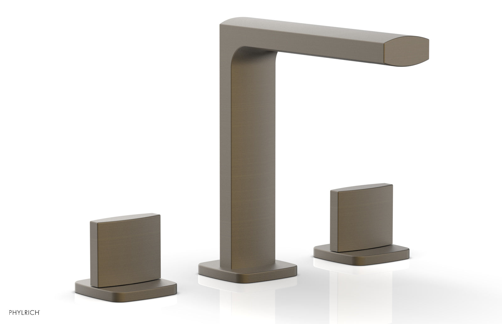 Phylrich RADI Widespread Faucet - Blade Handle High Spout