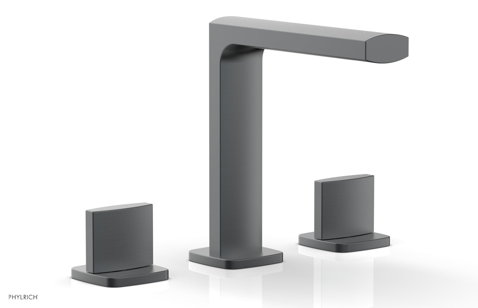 Phylrich RADI Widespread Faucet - Blade Handle High Spout