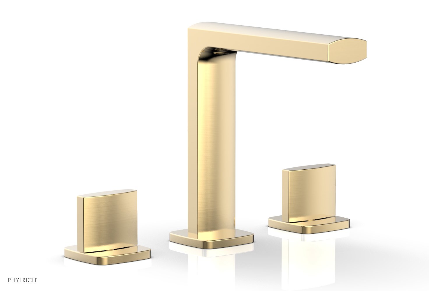 Phylrich RADI Widespread Faucet - Blade Handle High Spout by Phylrich