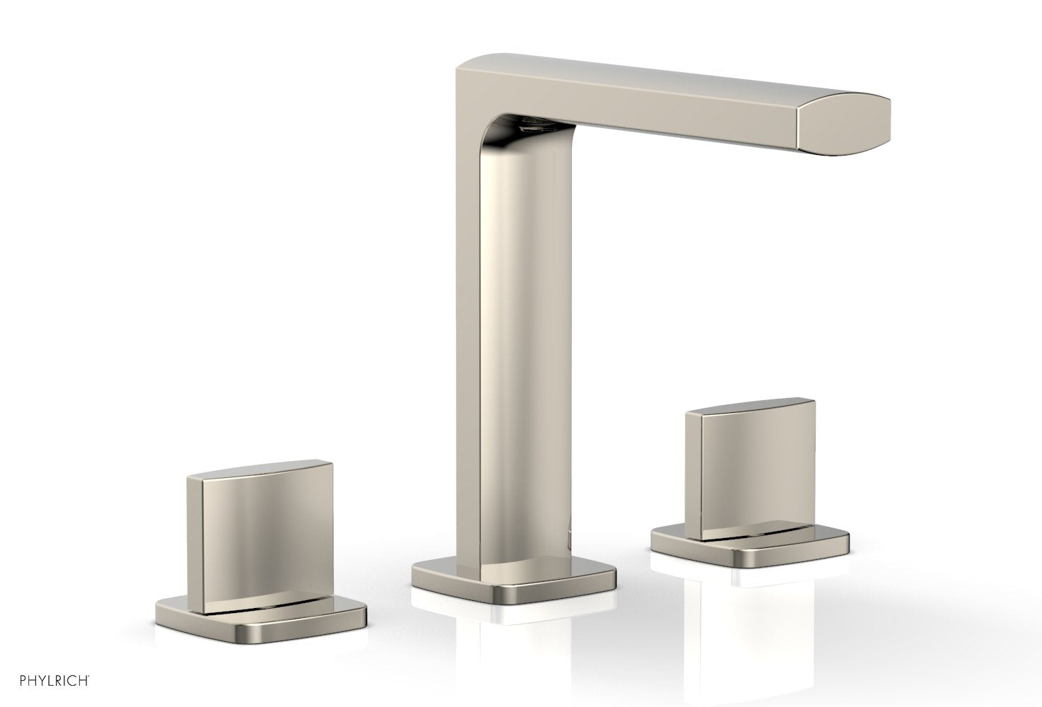 Phylrich RADI Widespread Faucet - Blade Handle High Spout by Phylrich