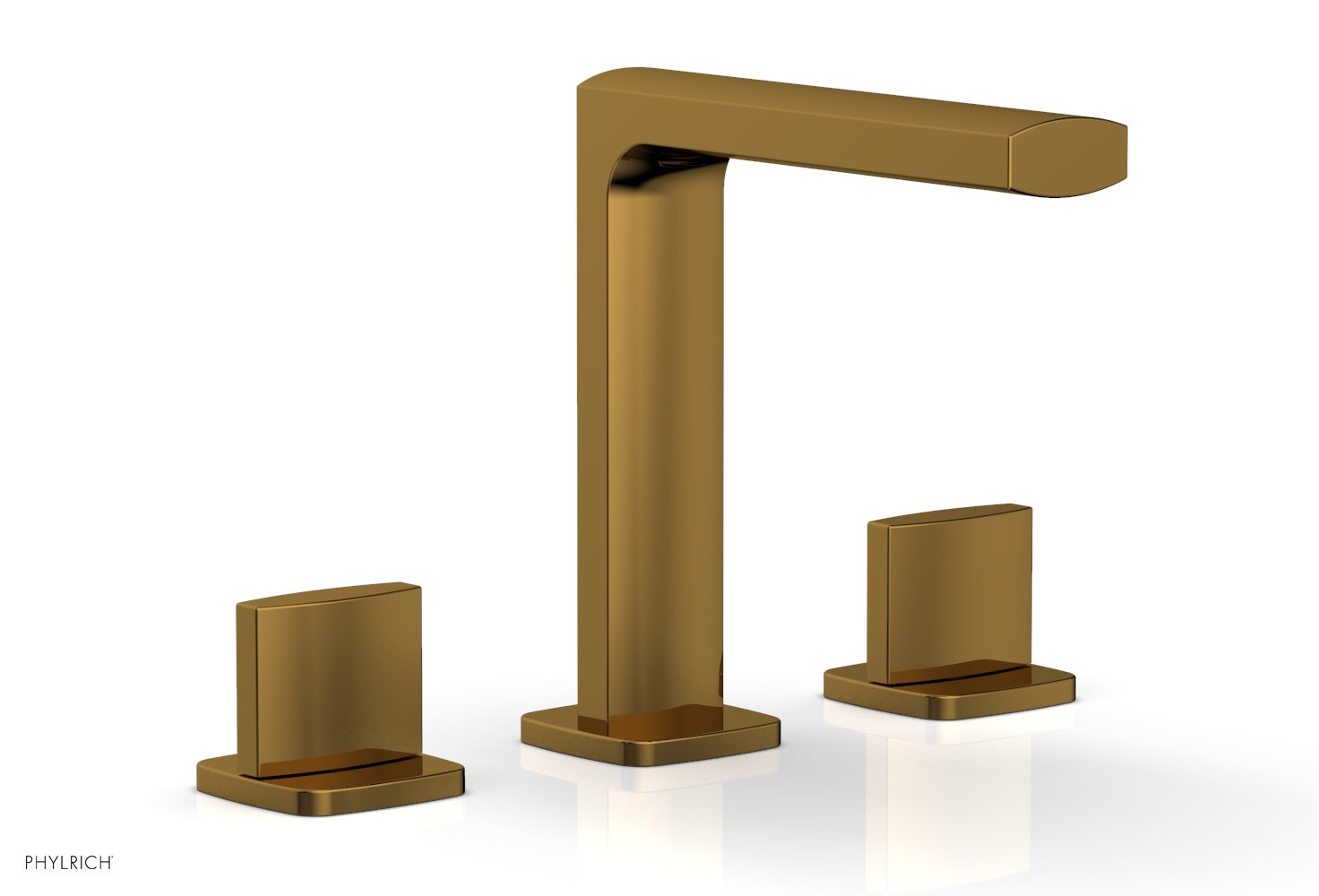 Phylrich RADI Widespread Faucet - Blade Handle High Spout by Phylrich