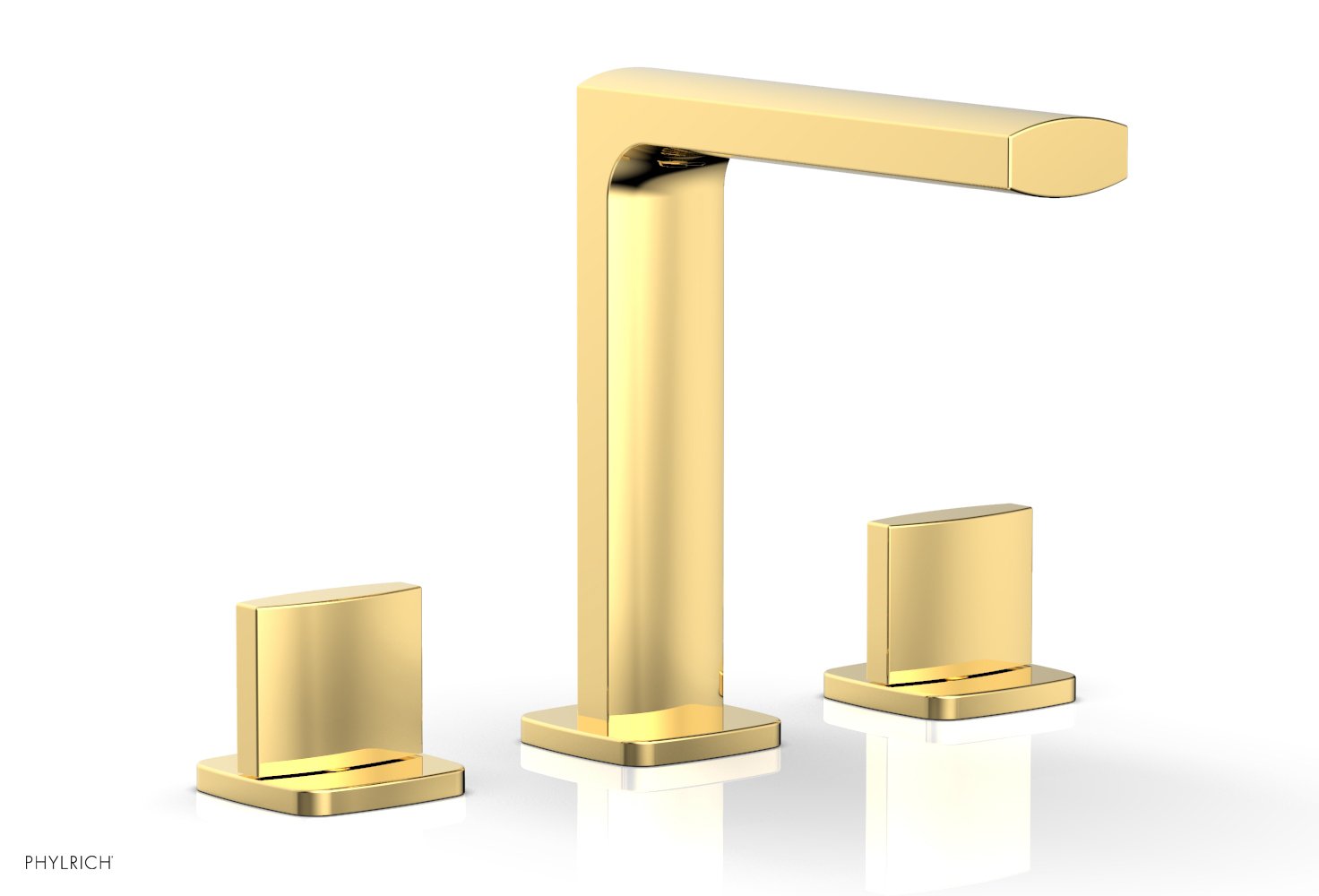 Phylrich RADI Widespread Faucet - Blade Handle High Spout by Phylrich