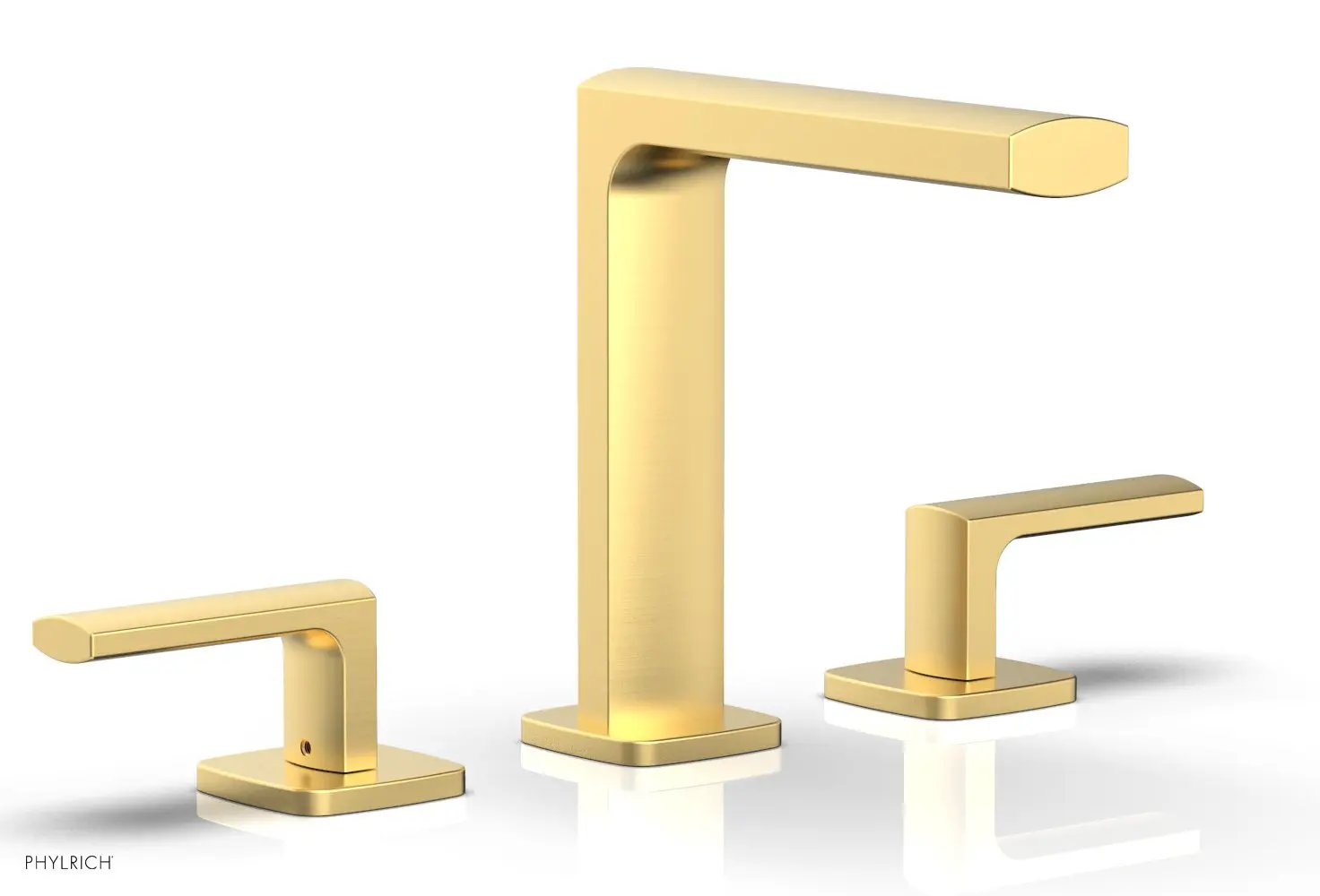 Phylrich RADI Widespread Faucet - Lever Handles High Spout by Phylrich