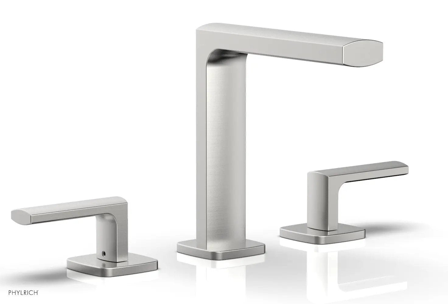 Phylrich RADI Widespread Faucet - Lever Handles High Spout by Phylrich