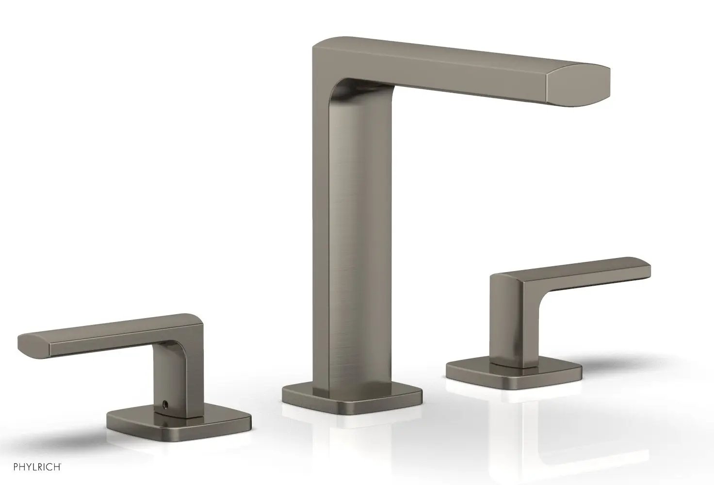 Phylrich RADI Widespread Faucet - Lever Handles High Spout by Phylrich