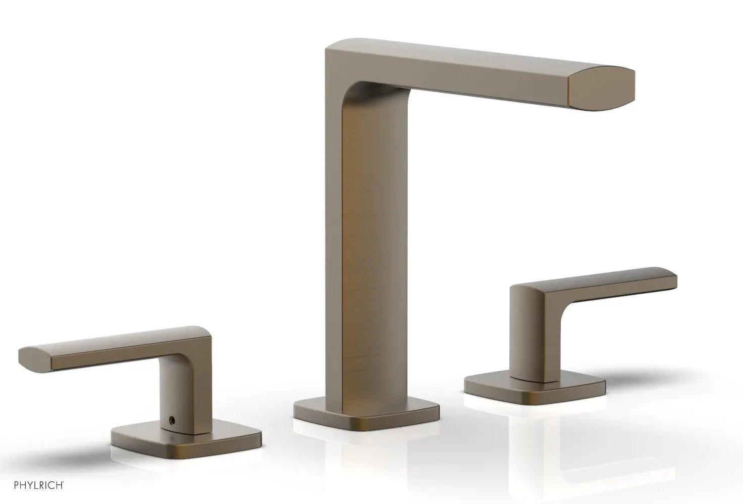 Phylrich RADI Widespread Faucet - Lever Handles High Spout by Phylrich