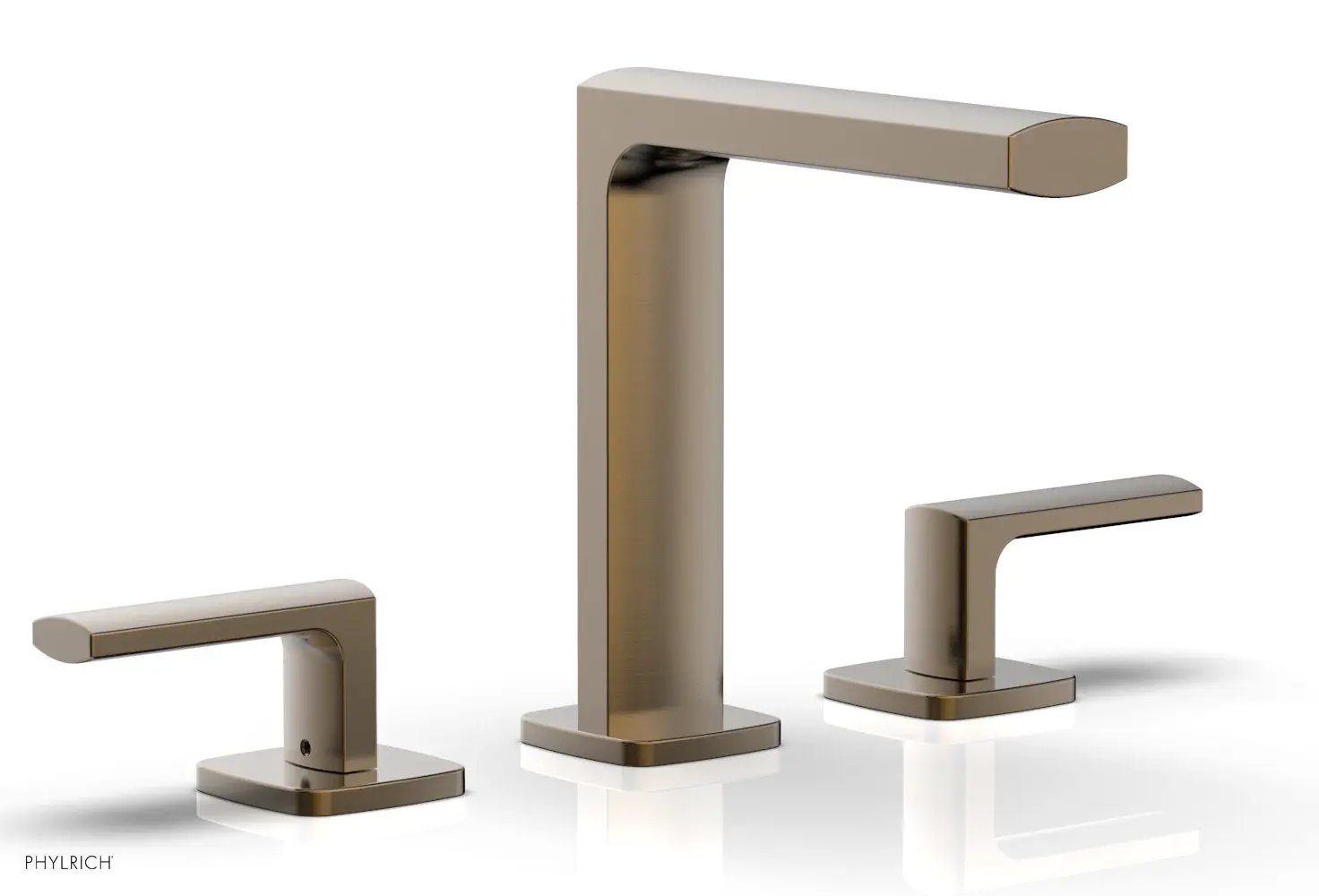 Phylrich RADI Widespread Faucet - Lever Handles High Spout by Phylrich