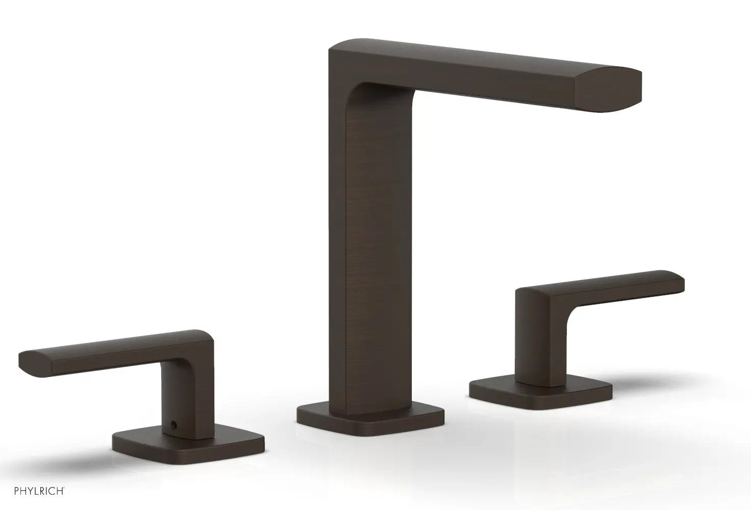 Phylrich RADI Widespread Faucet - Lever Handles High Spout by Phylrich