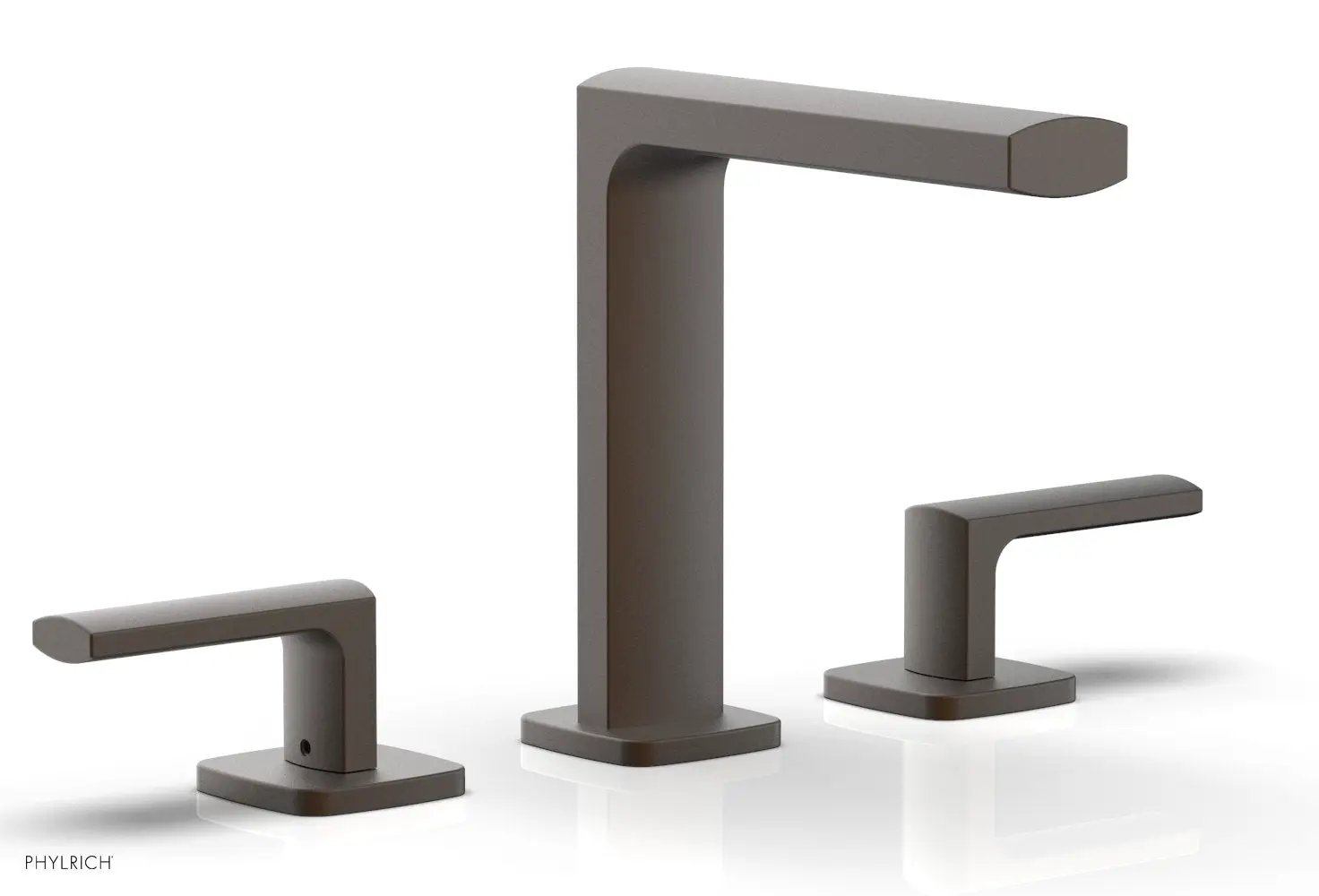 Phylrich RADI Widespread Faucet - Lever Handles High Spout by Phylrich