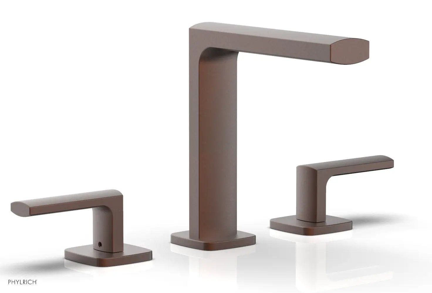 Phylrich RADI Widespread Faucet - Lever Handles High Spout by Phylrich