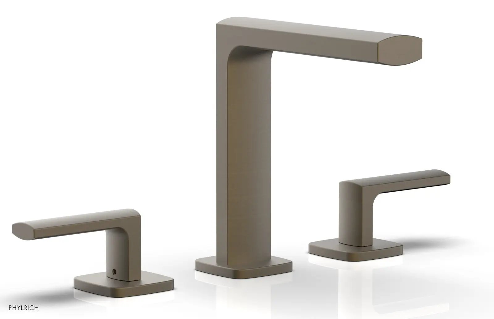 Phylrich RADI Widespread Faucet - Lever Handles High Spout by Phylrich