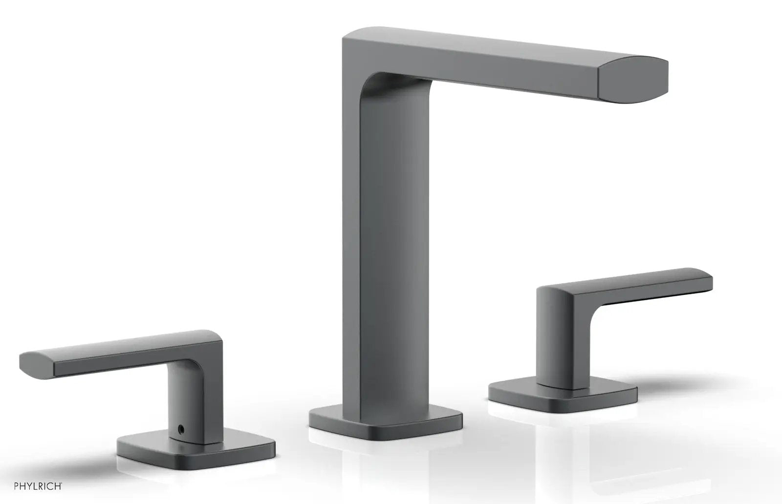Phylrich RADI Widespread Faucet - Lever Handles High Spout by Phylrich