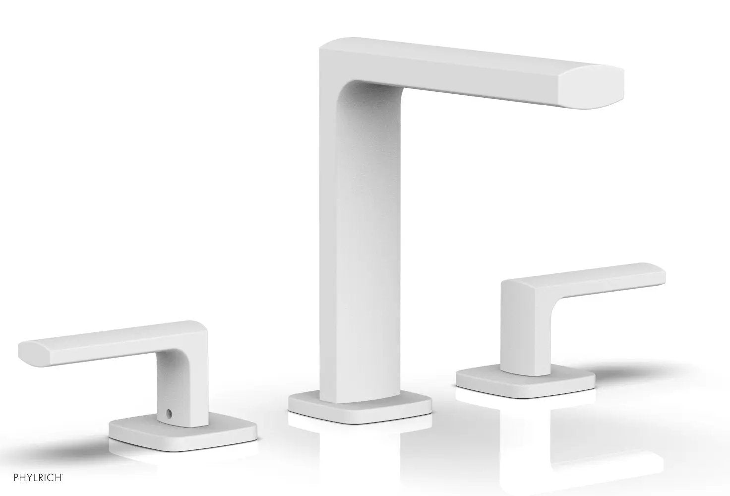 Phylrich RADI Widespread Faucet - Lever Handles High Spout by Phylrich