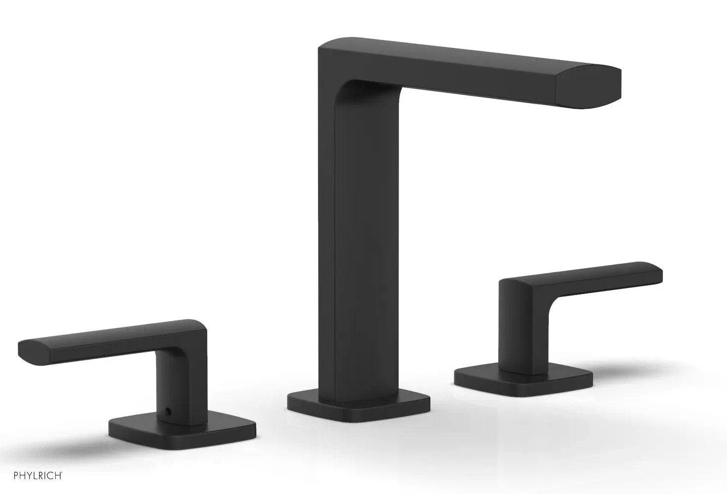 Phylrich RADI Widespread Faucet - Lever Handles High Spout by Phylrich