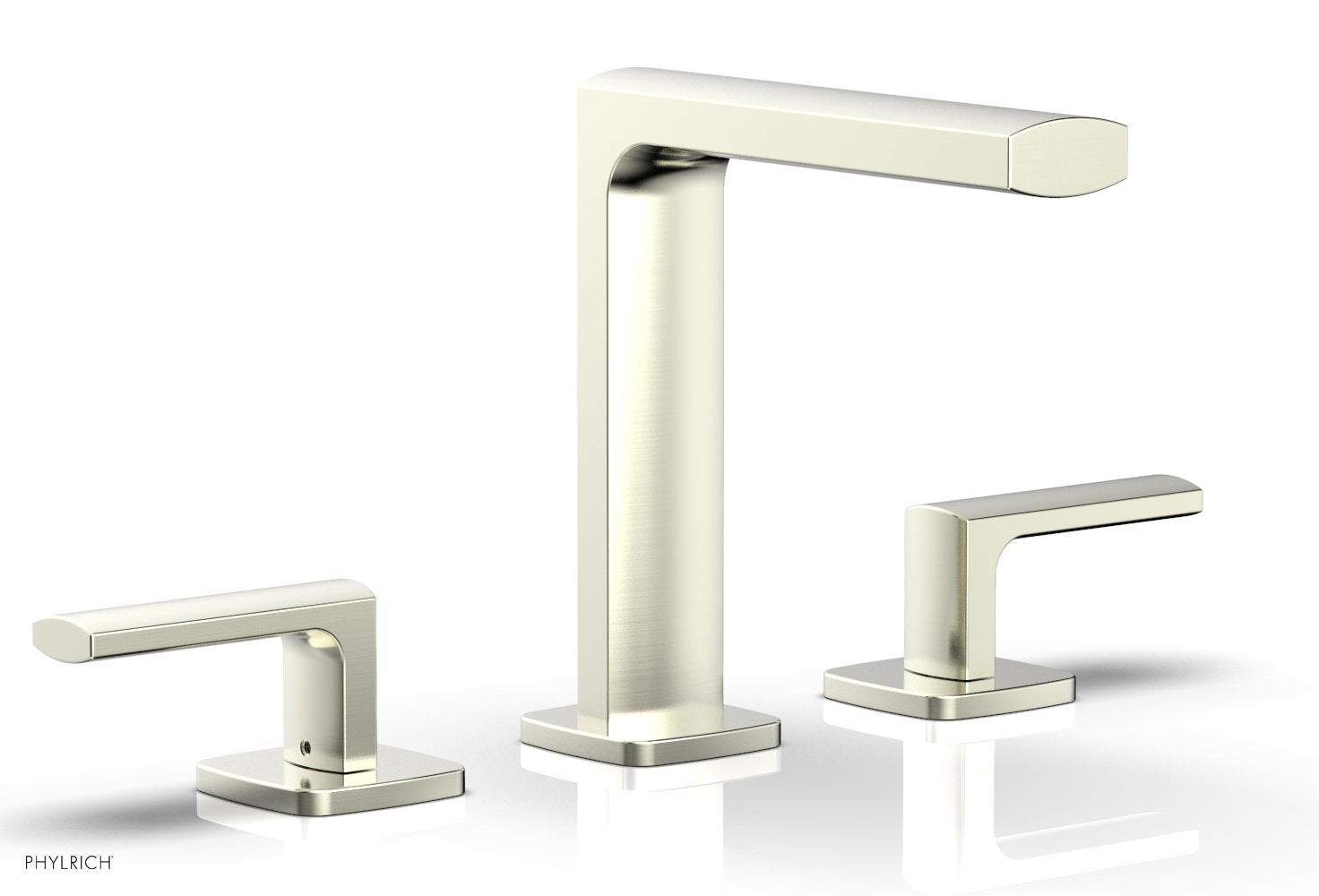 Phylrich RADI Widespread Faucet - Lever Handles High Spout