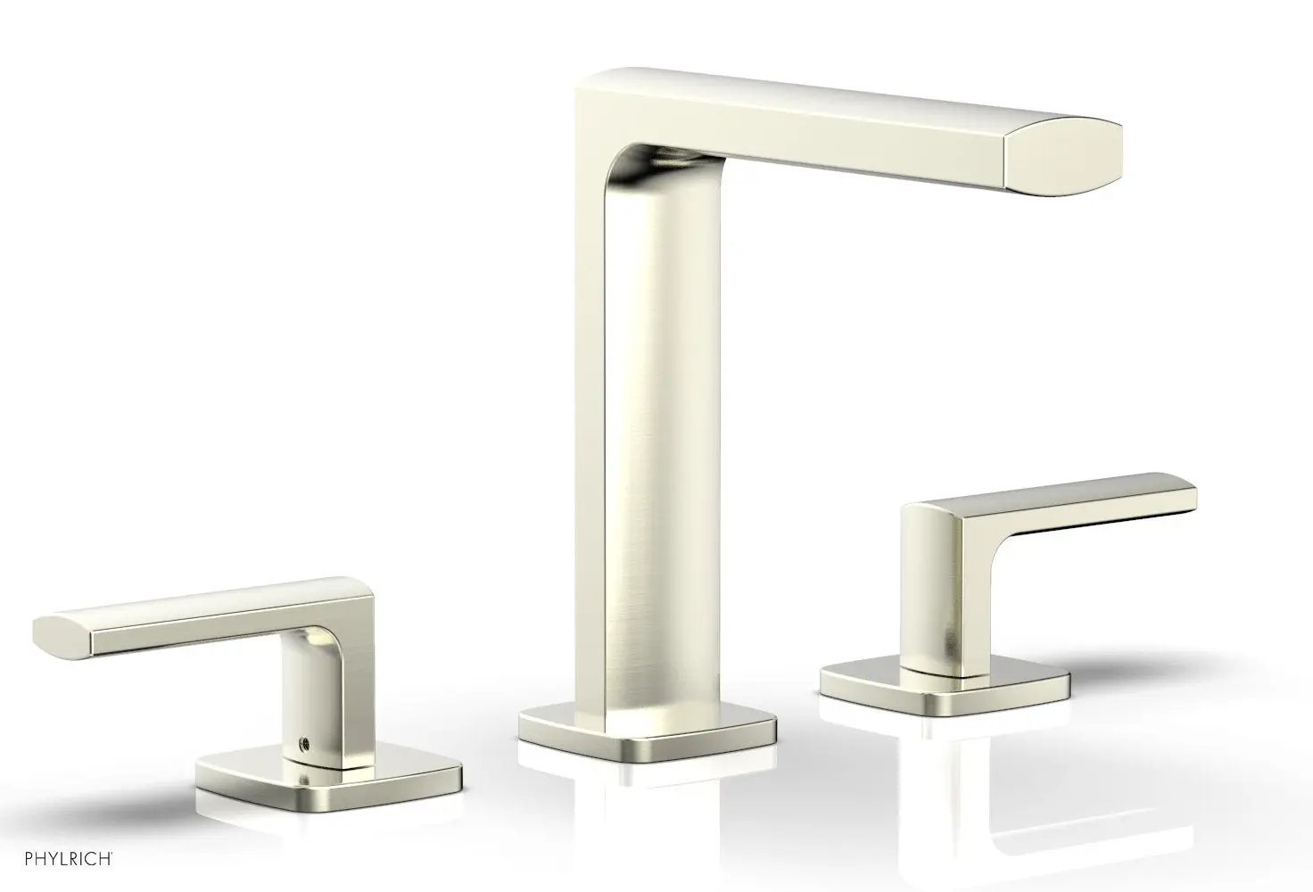 Phylrich RADI Widespread Faucet - Lever Handles High Spout by Phylrich