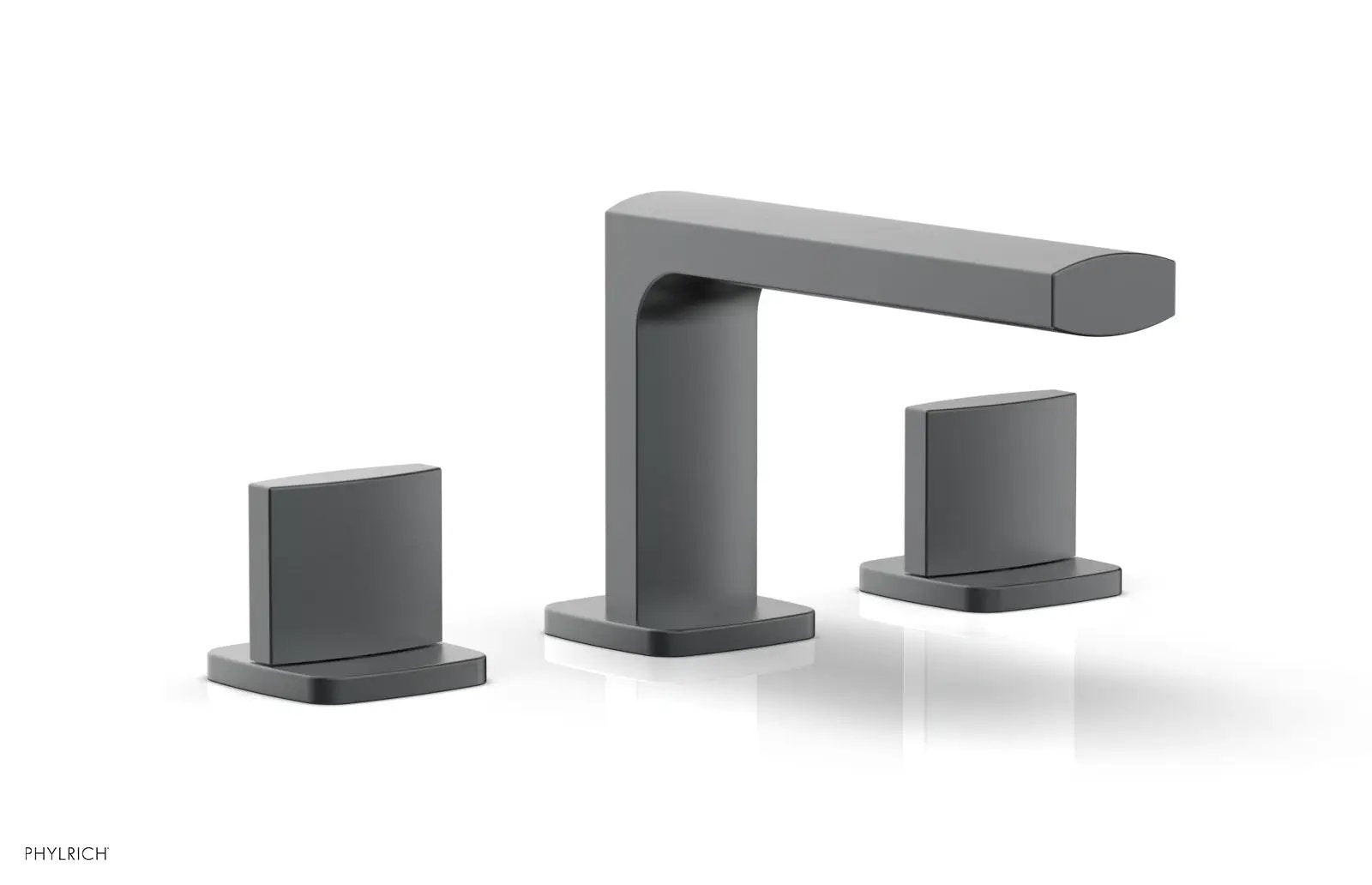 Phylrich RADI Widespread Faucet - Blade Handles Low Spout by Phylrich