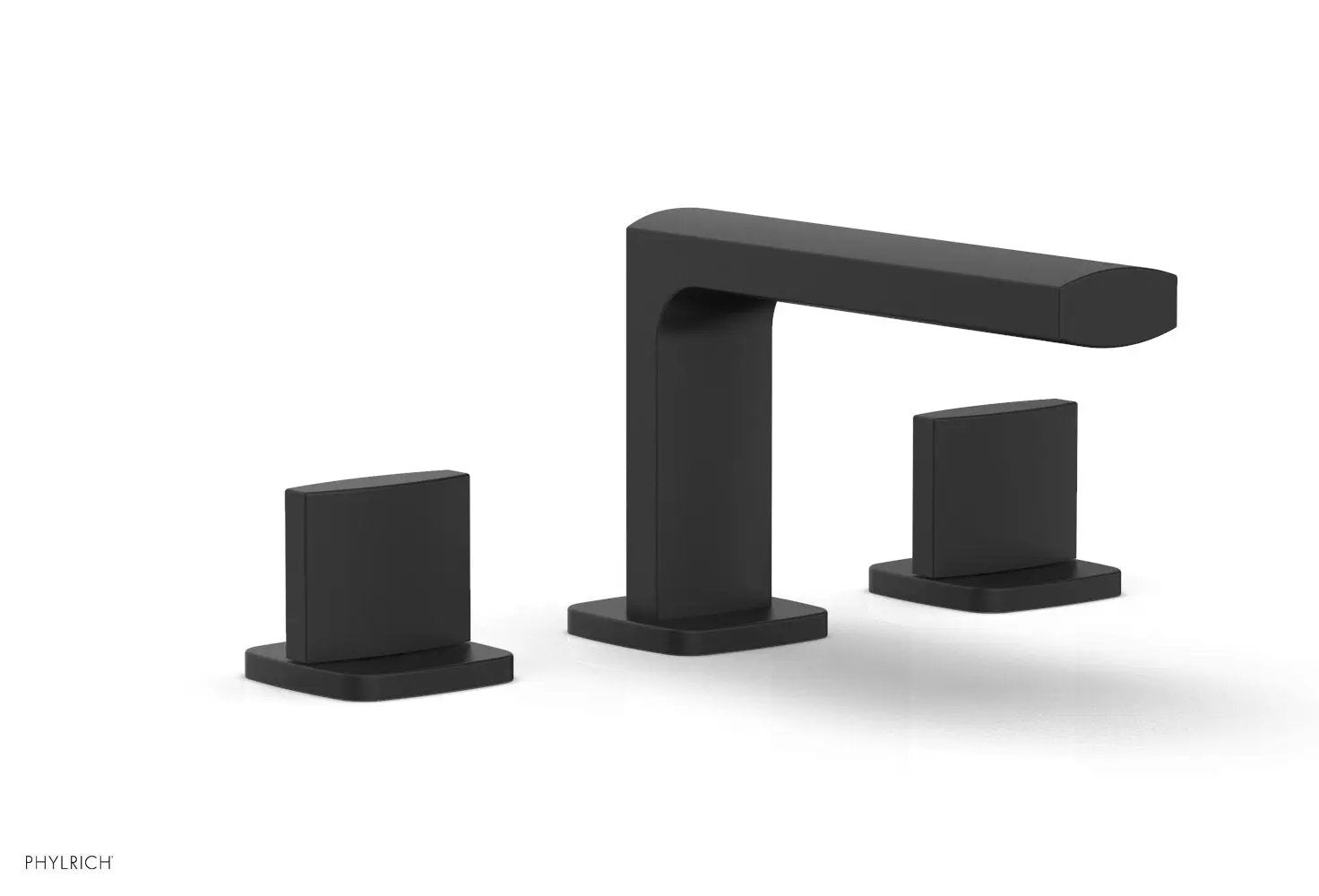 Phylrich RADI Widespread Faucet - Blade Handles Low Spout by Phylrich