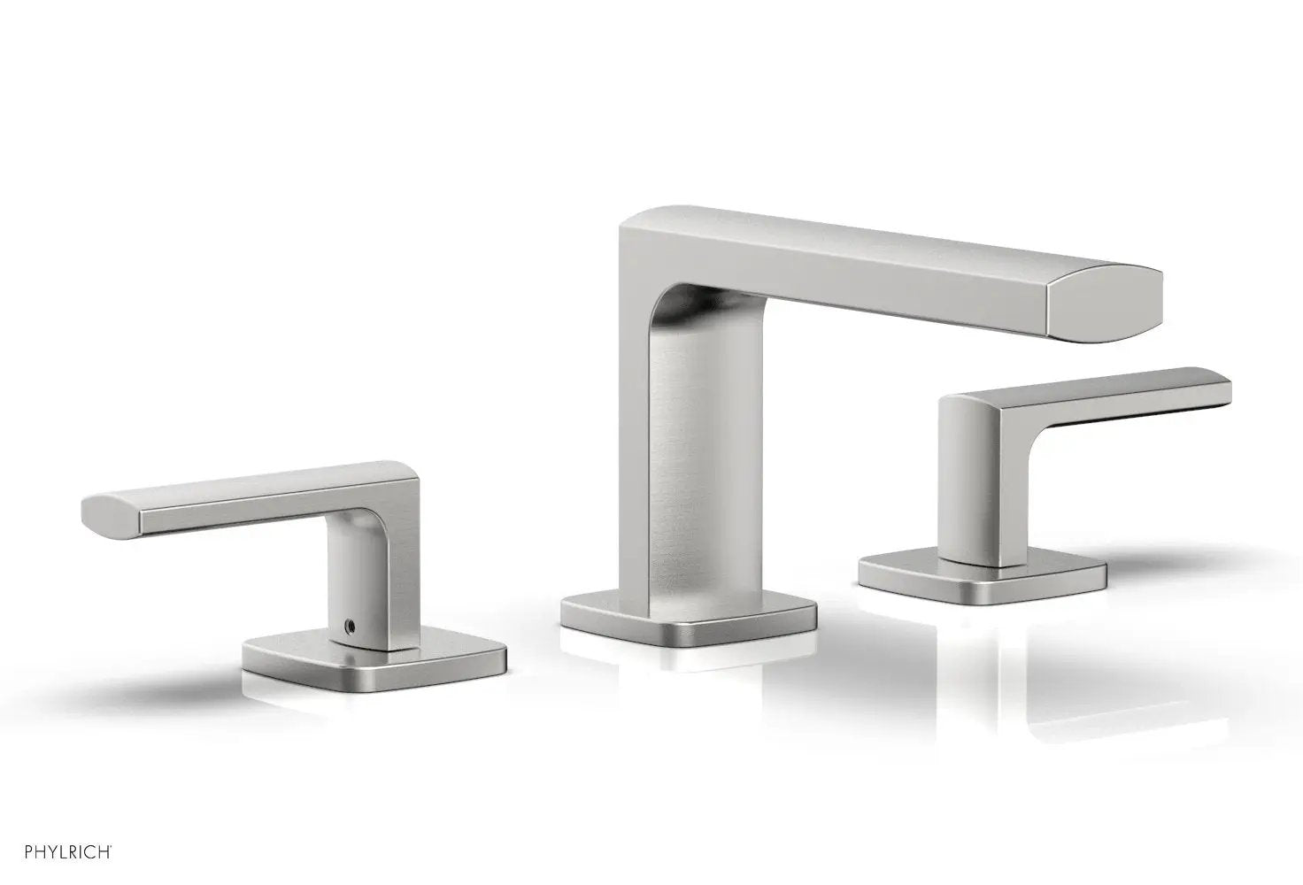 Phylrich RADI Widespread Faucet - Lever Handles Low Spout by Phylrich