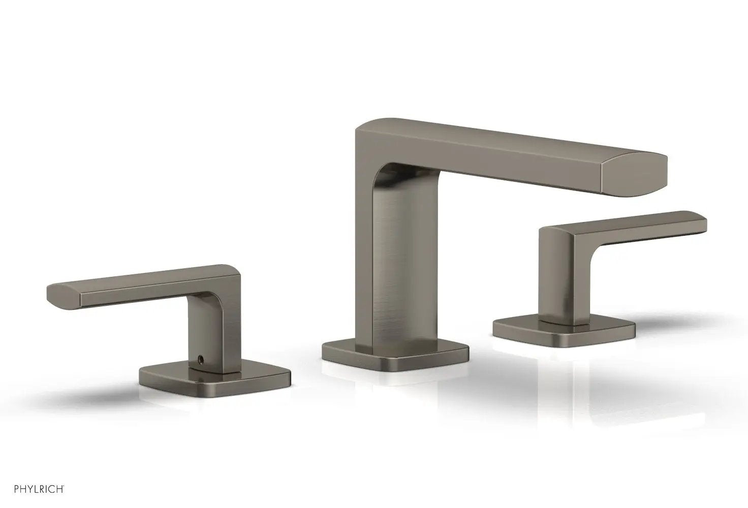 Phylrich RADI Widespread Faucet - Lever Handles Low Spout by Phylrich