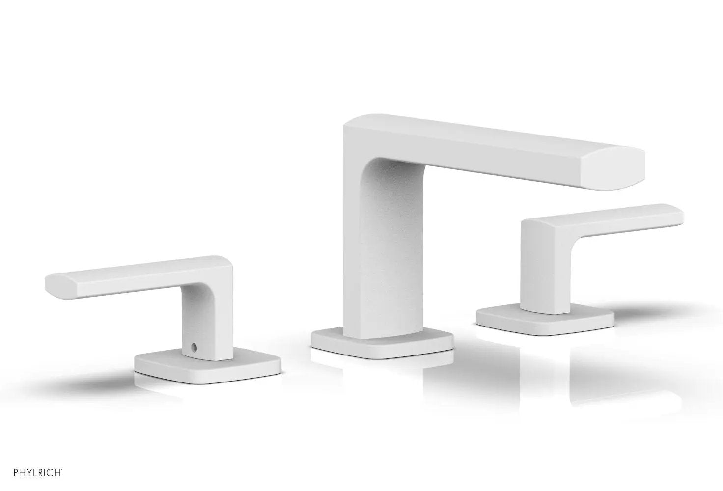 Phylrich RADI Widespread Faucet - Lever Handles Low Spout by Phylrich