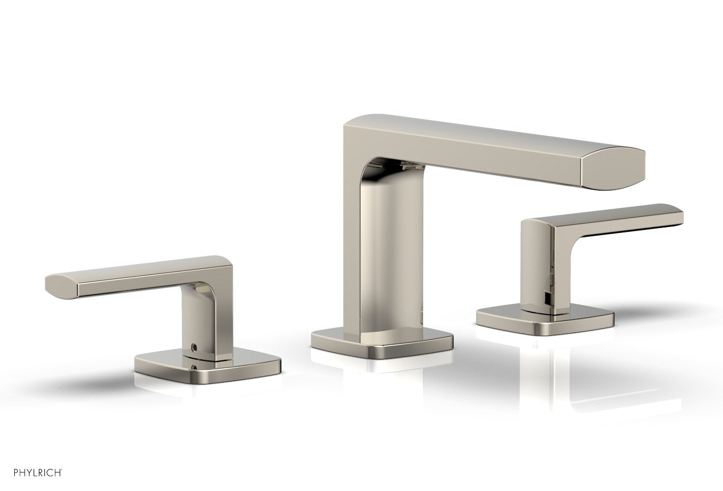 Phylrich RADI Widespread Faucet - Lever Handles Low Spout