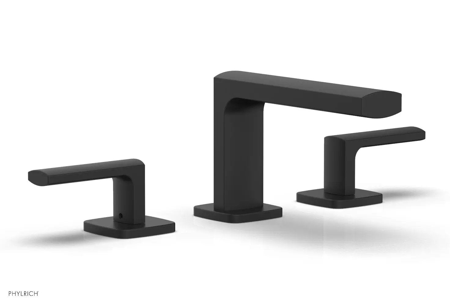 Phylrich RADI Widespread Faucet - Lever Handles Low Spout by Phylrich