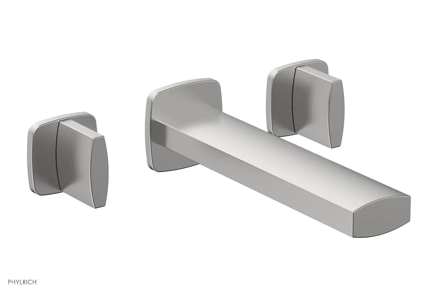 Phylrich RADI Wall Lavatory Set - Blade Handles by Phylrich