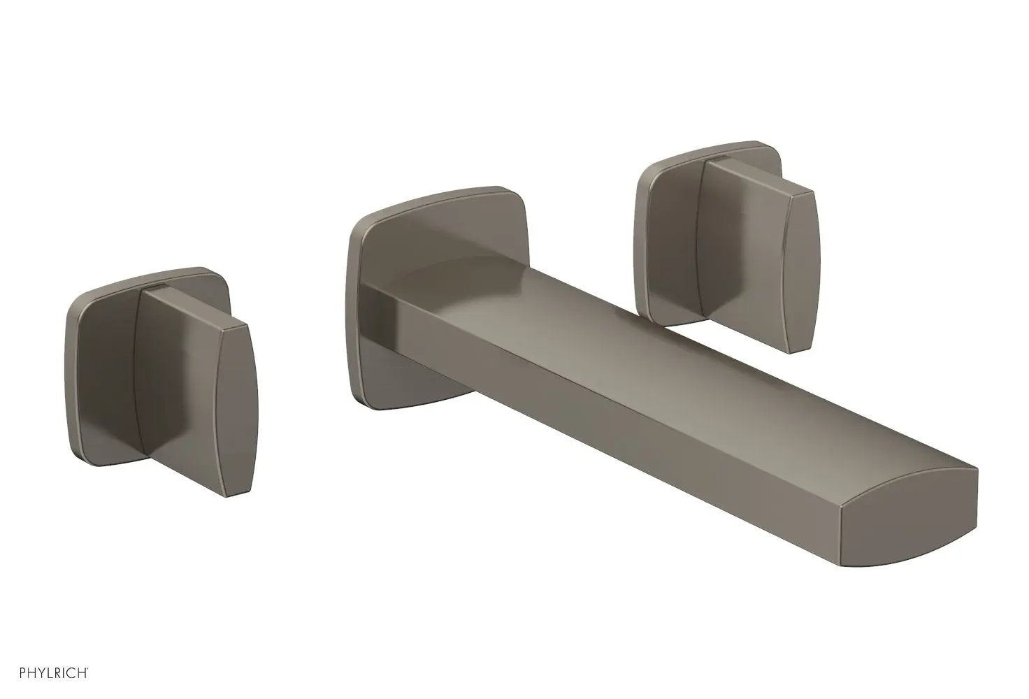 Phylrich RADI Wall Lavatory Set - Blade Handles by Phylrich