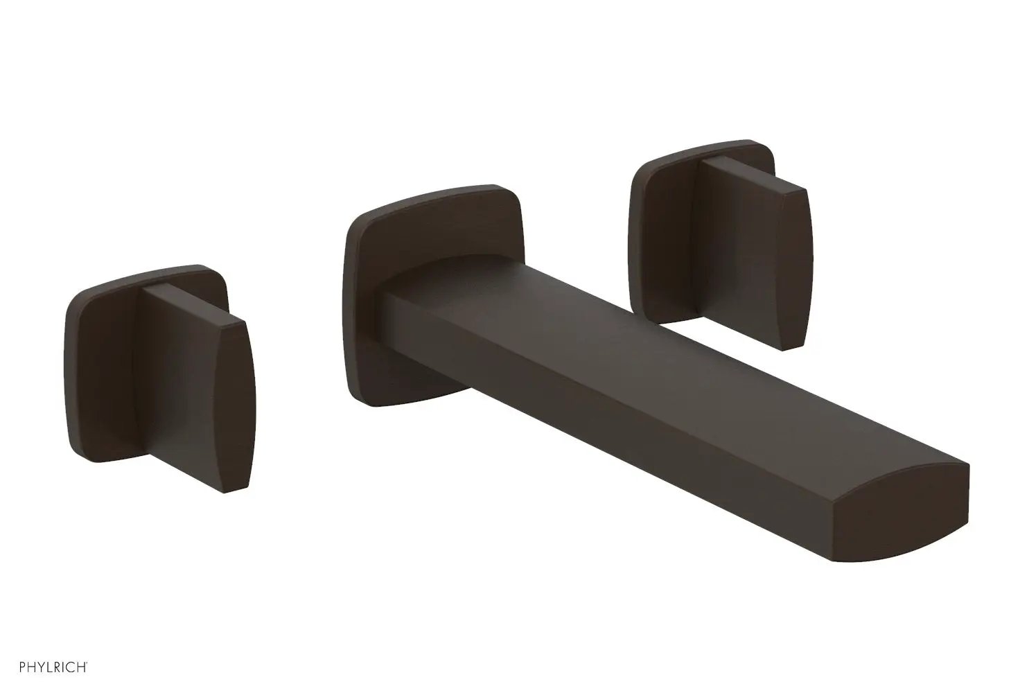 Phylrich RADI Wall Lavatory Set - Blade Handles by Phylrich