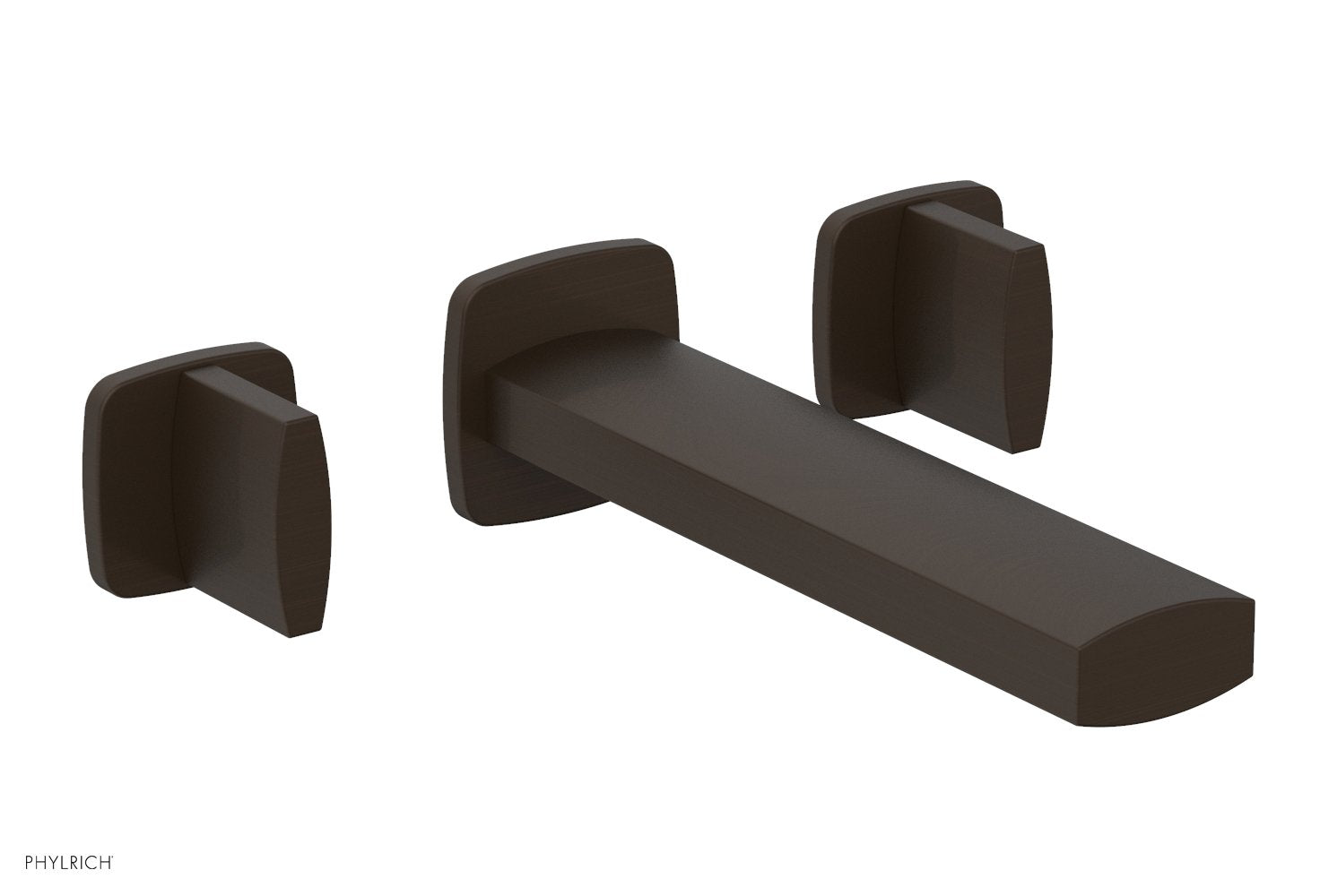 Phylrich RADI Wall Lavatory Set - Blade Handles