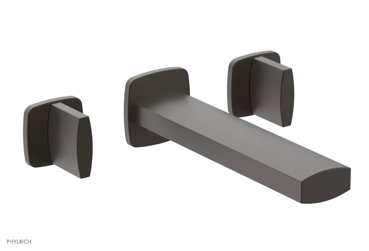 Phylrich RADI Wall Lavatory Set - Blade Handles by Phylrich