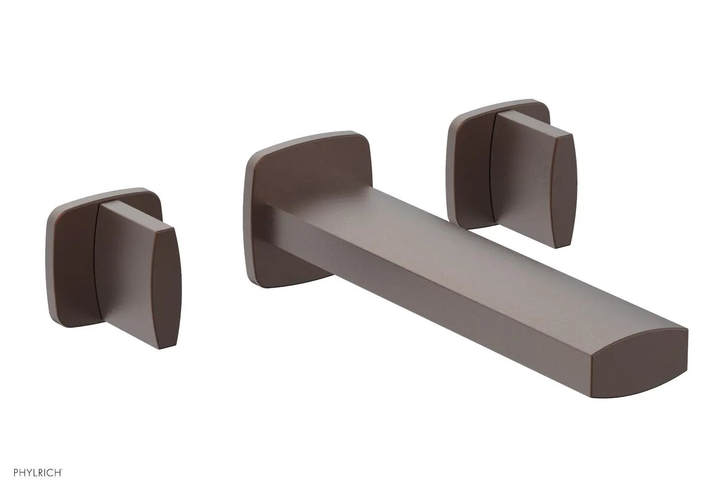 Phylrich RADI Wall Lavatory Set - Blade Handles by Phylrich