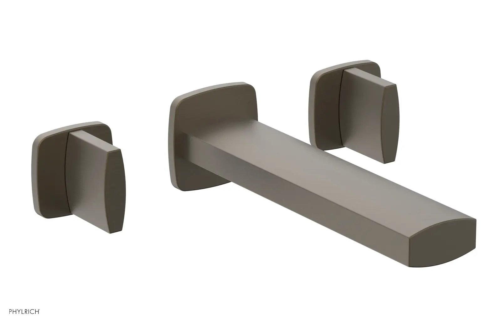 Phylrich RADI Wall Lavatory Set - Blade Handles by Phylrich
