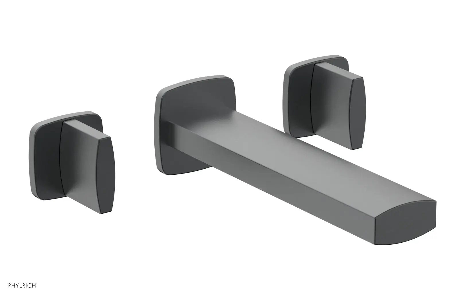 Phylrich RADI Wall Lavatory Set - Blade Handles by Phylrich