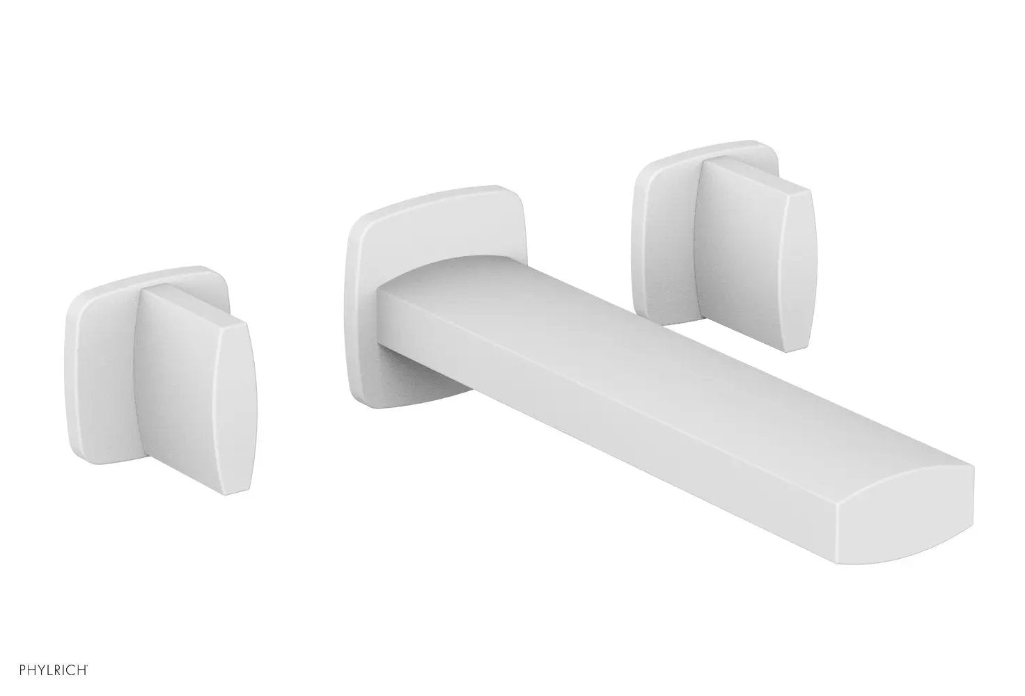 Phylrich RADI Wall Lavatory Set - Blade Handles by Phylrich