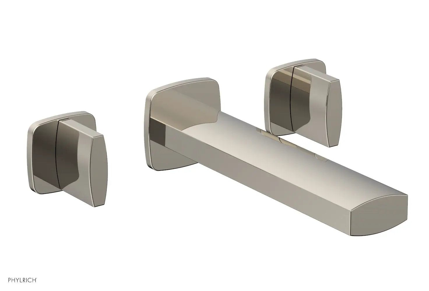 Phylrich RADI Wall Lavatory Set - Blade Handles by Phylrich