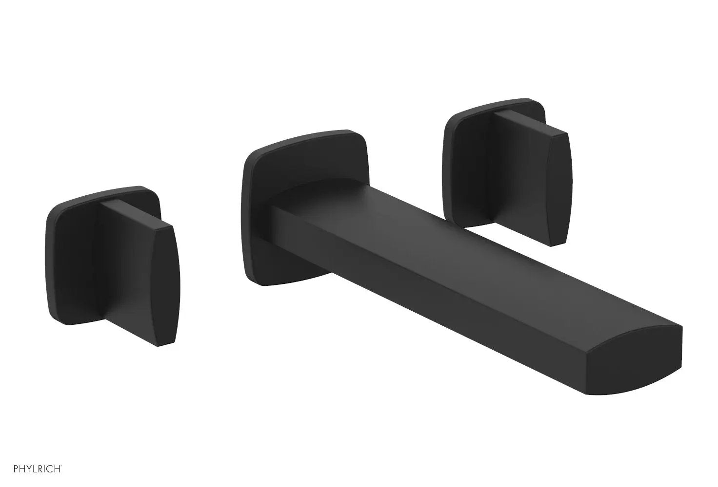 Phylrich RADI Wall Lavatory Set - Blade Handles by Phylrich